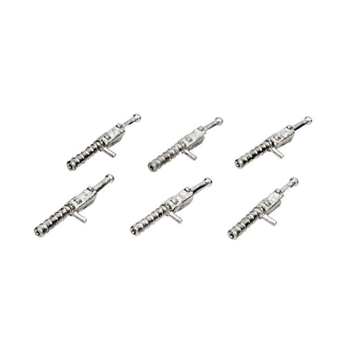 Blood & Plunder Swivel Guns (6 Pieces) Unpainted Metal Model Accessories