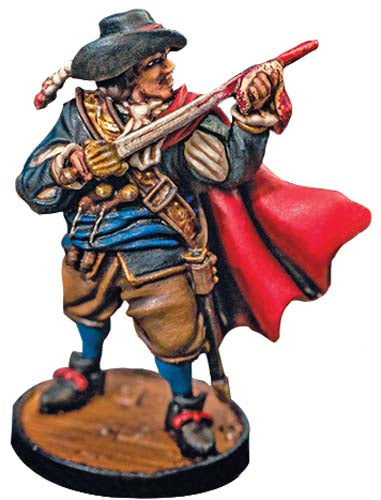 Blood & Plunder: Legendary Figures Francois l’Olonnais Unpainted Metal Miniature