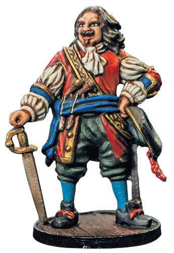 Blood & Plunder: Legendary Figures Henry Morgan Unpainted Metal Miniature