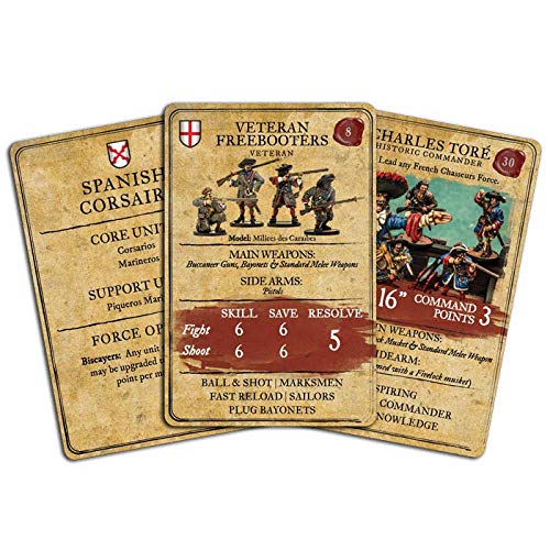 Blood & Plunder Unit & Character Card Set (131 cards)