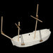 Blood & Plunder Bark Unpainted Plastic Model Ship Boat