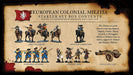 Blood & Plunder European Colonial Militia Nationality Starter Set (25 pieces)