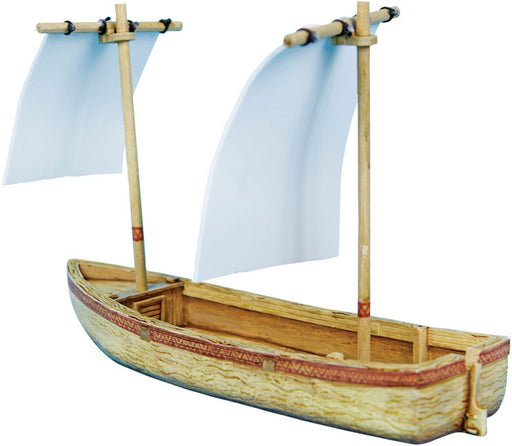 Blood & Plunder Piragua Ship Unpainted Plastic Model