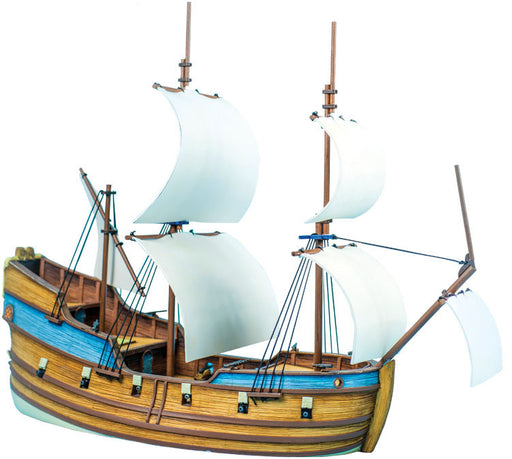 Blood & Plunder Fluyt Ship Unpainted Plastic Model