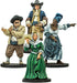Blood & Plunder Civilian Special Characters (4 Pieces) Unpainted Metal Minis