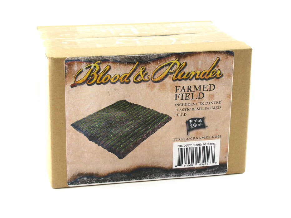 Blood & Plunder Farmed Field Diorama