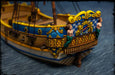 Blood & Plunder 6th Rate Frigate Unpainted Plastic Resin Ship Model