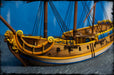 Blood & Plunder 6th Rate Frigate Unpainted Plastic Resin Ship Model