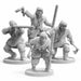 Blood & Plunder: French Milice Canadienne (4 Pieces) Unpainted Metal Miniatures