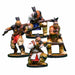 Blood & Plunder: Native American Braves (4 Pieces) Unpainted Metal Miniatures