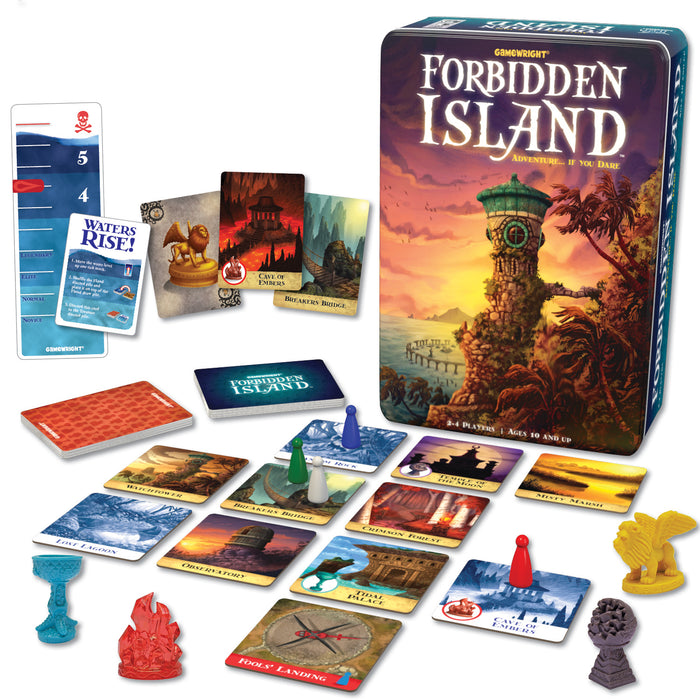Forbidden Island Board Game - Adventure…If You Dare