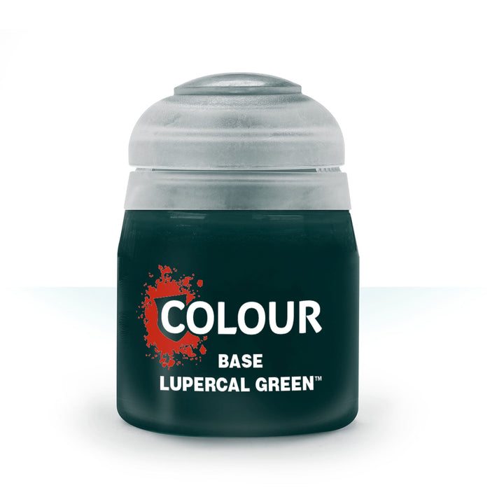 Citadel Base Paint, 12ml Flip-Top Bottle - Lupercal Green