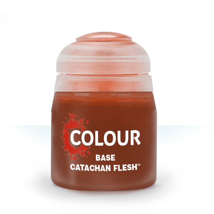 Citadel Base Paint, 12ml Flip-Top Bottle - Catachan Fleshtone