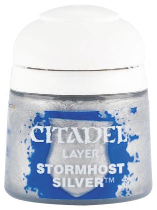Citadel Layer Paint, 12ml Flip-Top Bottle - Stormhost Silver