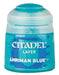 Citadel Layer Paint, 12ml Flip-Top Bottle - Ahriman Blue 12ml