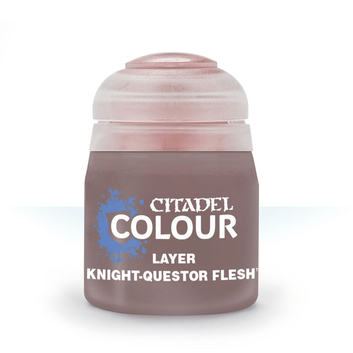 Citadel Layer Paint, 12ml Flip-Top Bottle - Knight-Questor Flesh
