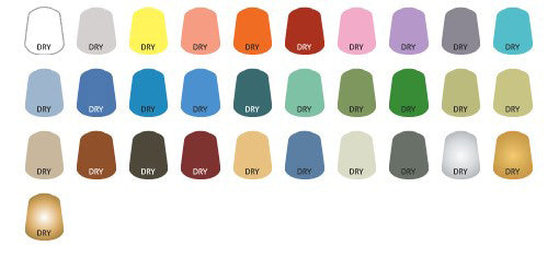 Citadel Dry Paint, 12ml Flip-Top Bottle - Choose Your Color