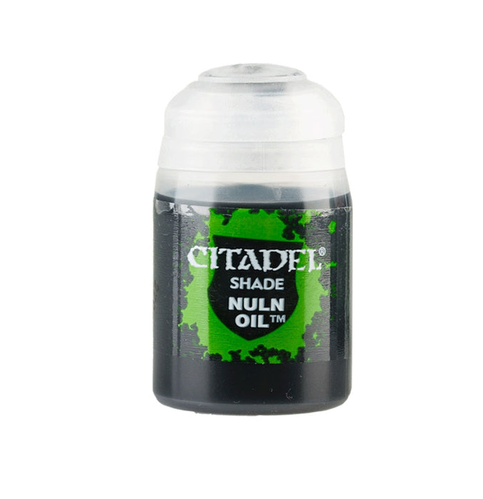 Citadel Shade Paint, 24ml Flip-Top Bottle - Nuln Oil