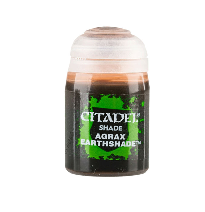 Citadel Shade Paint, 24ml Flip-Top Bottle - Agrax Earthshade