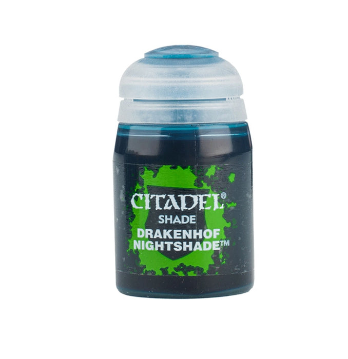 Citadel Shade Paint, 24ml Flip-Top Bottle - Drakenhof Nightshade