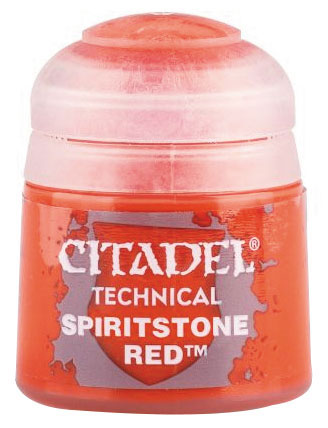 Citadel Technical Paint, 12ml or 24ml Flip-Top Bottle - Spiritstone Red