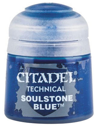 Citadel Technical Paint, 12ml or 24ml Flip-Top Bottle - Soulstone Blue