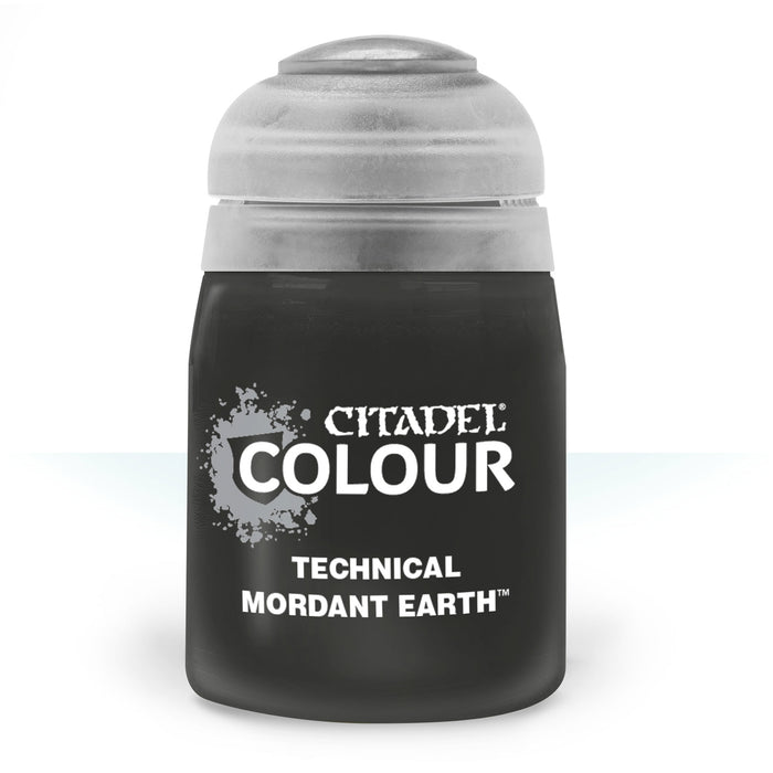 Citadel Technical Paint, 12ml or 24ml Flip-Top Bottle - Mordant Earth