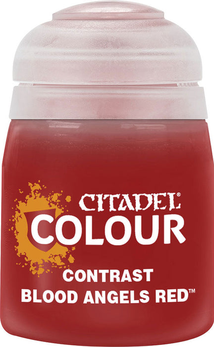 Citadel Contrast Paint, 18ml Flip-Top Bottle - Blood Angels Red