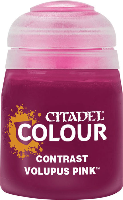 Citadel Contrast Paint, 18ml Flip-Top Bottle - Volupus Pink