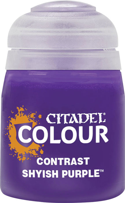 Citadel Contrast Paint, 18ml Flip-Top Bottle - Shyish Purple