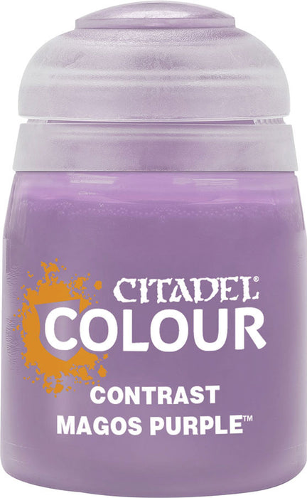 Citadel Contrast Paint, 18ml Flip-Top Bottle - Magos Purple