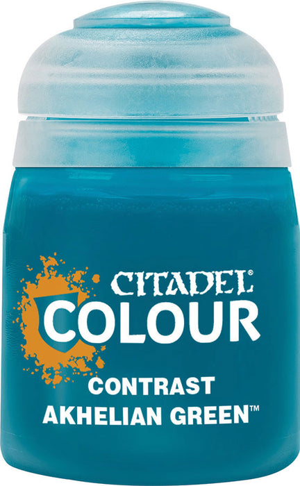 Citadel Contrast Paint, 18ml Flip-Top Bottle - Akhelian Green