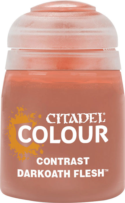 Citadel Contrast Paint, 18ml Flip-Top Bottle - Darkoath Flesh