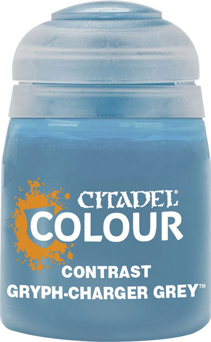 Citadel Contrast Paint, 18ml Flip-Top Bottle - Gryph-charger Grey