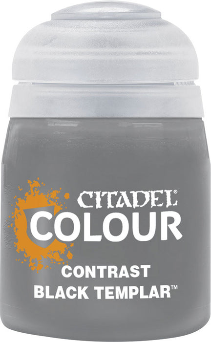 Citadel Contrast Paint, 18ml Flip-Top Bottle - Black Templar
