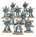 Warhammer 40K: Chaos Space Thousand Sons Rubric Marines Plastic Miniatures