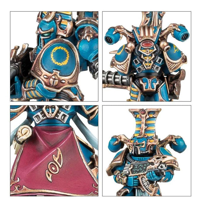 Warhammer 40K: Chaos Space Thousand Sons Rubric Marines Plastic Miniatures