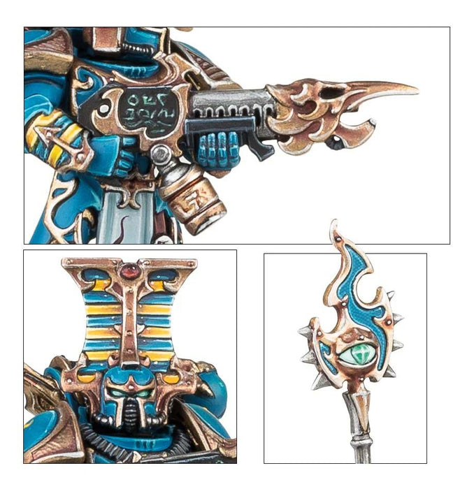 Warhammer 40K: Chaos Space Thousand Sons Rubric Marines Plastic Miniatures