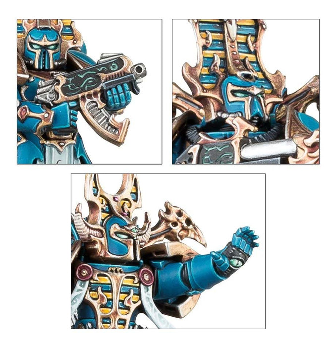 Warhammer 40K: Chaos Space Thousand Sons Rubric Marines Plastic Miniatures