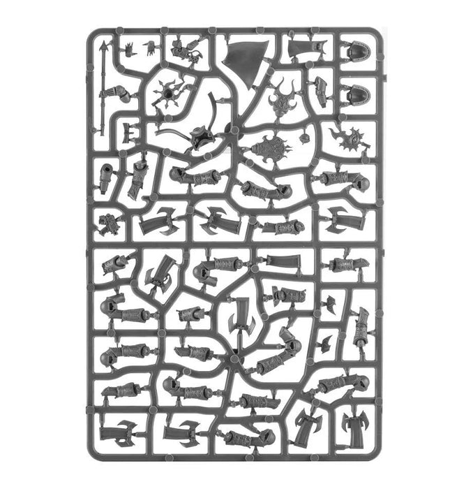 Warhammer 40K: Chaos Space Thousand Sons Rubric Marines Plastic Miniatures