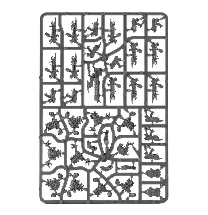 Warhammer 40K: Chaos Space Thousand Sons Rubric Marines Plastic Miniatures