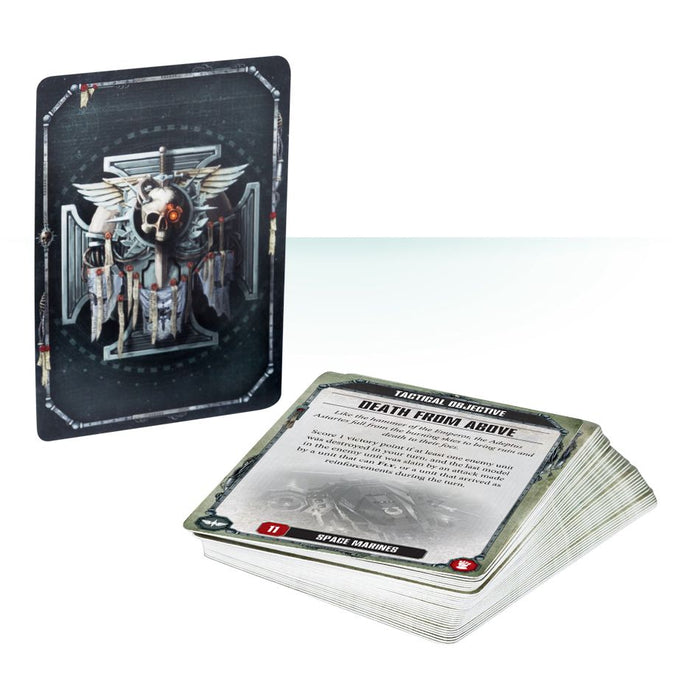 Warhammer 40K: Datacards Space Marines