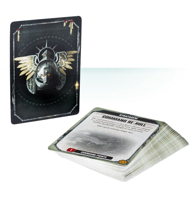 Warhammer 40K: Datacards Space Marines