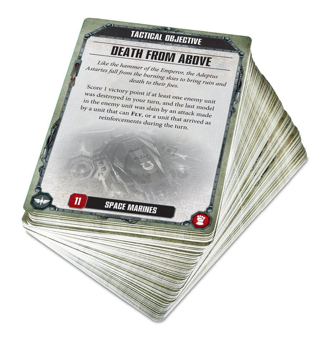 Warhammer 40K: Datacards Space Marines