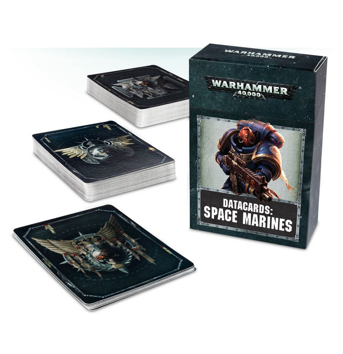 Warhammer 40K: Datacards Space Marines