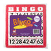 Pack of 100 Bingo Cards - Red