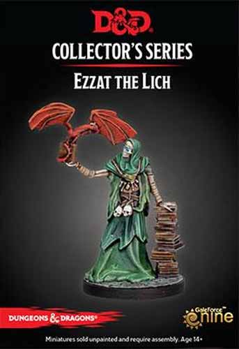 Dungeons and Dragons: Dungeon of the Mad Mage Collector`s Series Miniature - Ezzat the Lich