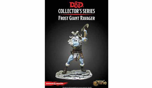 Dungeons and Dragons Icewind Dale: Rime of the Frostmaiden - Frost Giant Ravager - Unpainted Resin Figure