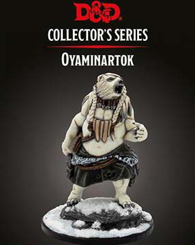 Icewind Dale Rime of the Frostmaiden Unpainted Plastic D&D Figure - Oyaminartok