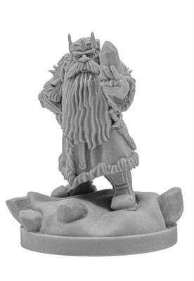 Icewind Dale Rime of the Frostmaiden Unpainted D&D Figure - Xardorok Sunblight
